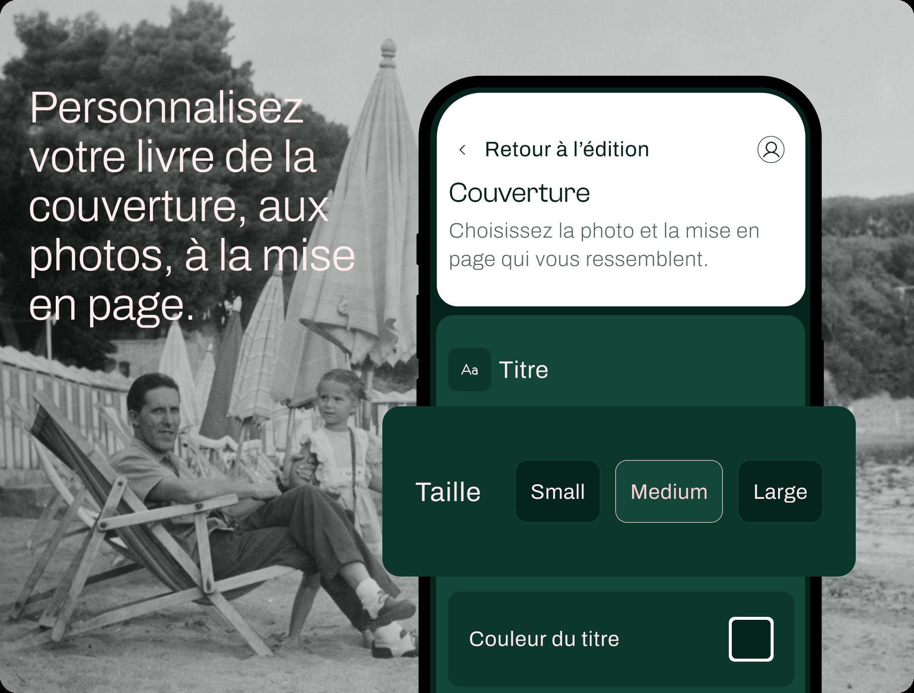 Premium (My story in books) with booklet "Write your Biography"